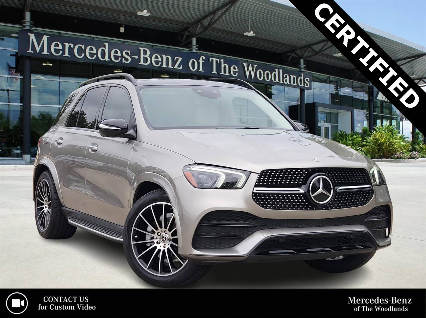 2023 Mercedes-Benz GLE GLE 350 — SUV — 36,236 mi — The Woodlands, TX