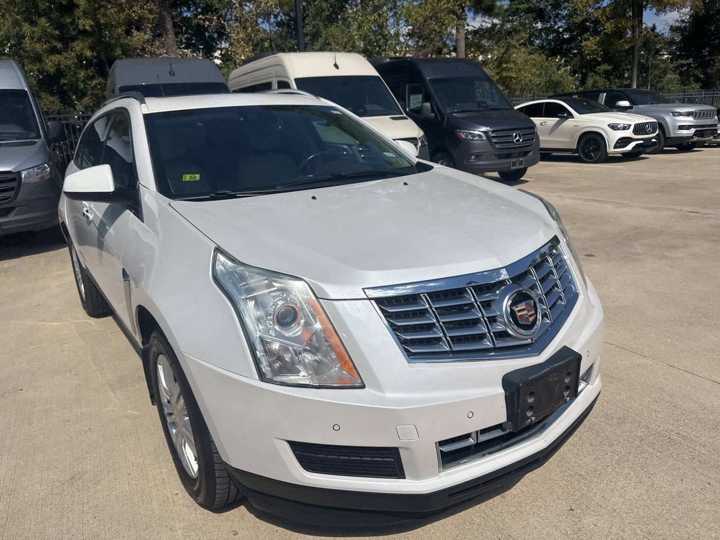 2015 Cadillac SRX Luxury Collection — SUV — 89,134 mi — The Woodlands, TX