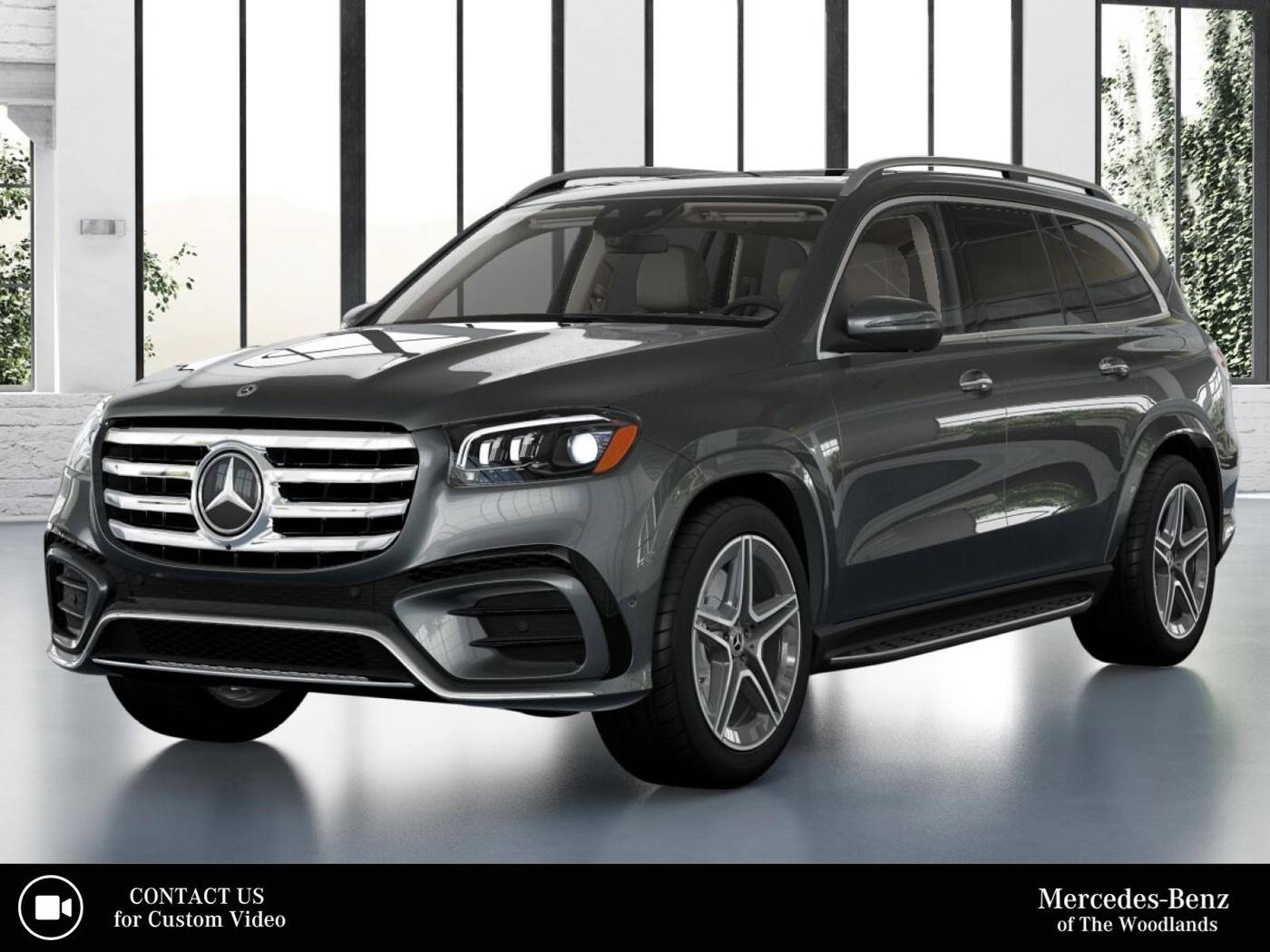2025 Mercedes-Benz GLS GLS 450 — SUV — 1,015 mi — The Woodlands, TX