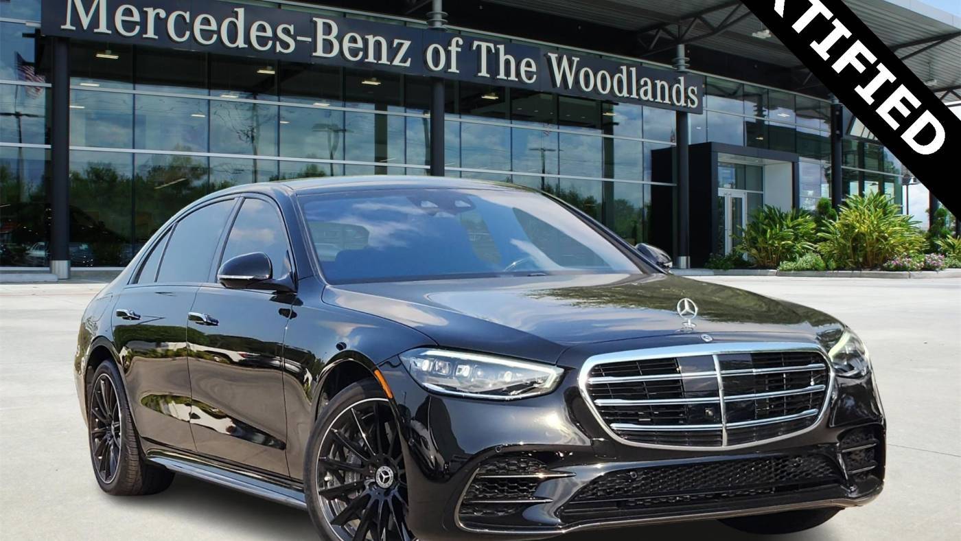 2025 Mercedes-Benz S-Class S 580 4MATIC