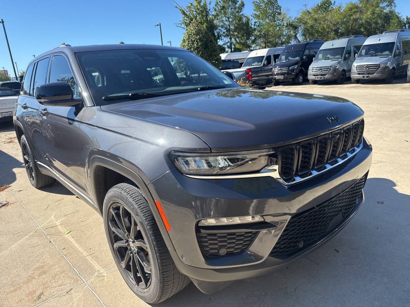 2022 Jeep Grand Cherokee Limited — SUV — 41,668 mi — The Woodlands, TX