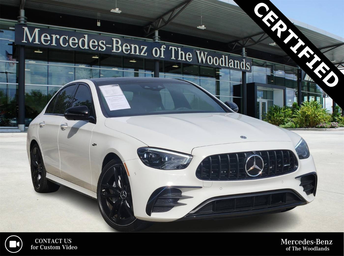 2022 Mercedes-Benz E-Class AMG E 53 — Sedan — 24,075 mi — The Woodlands, TX