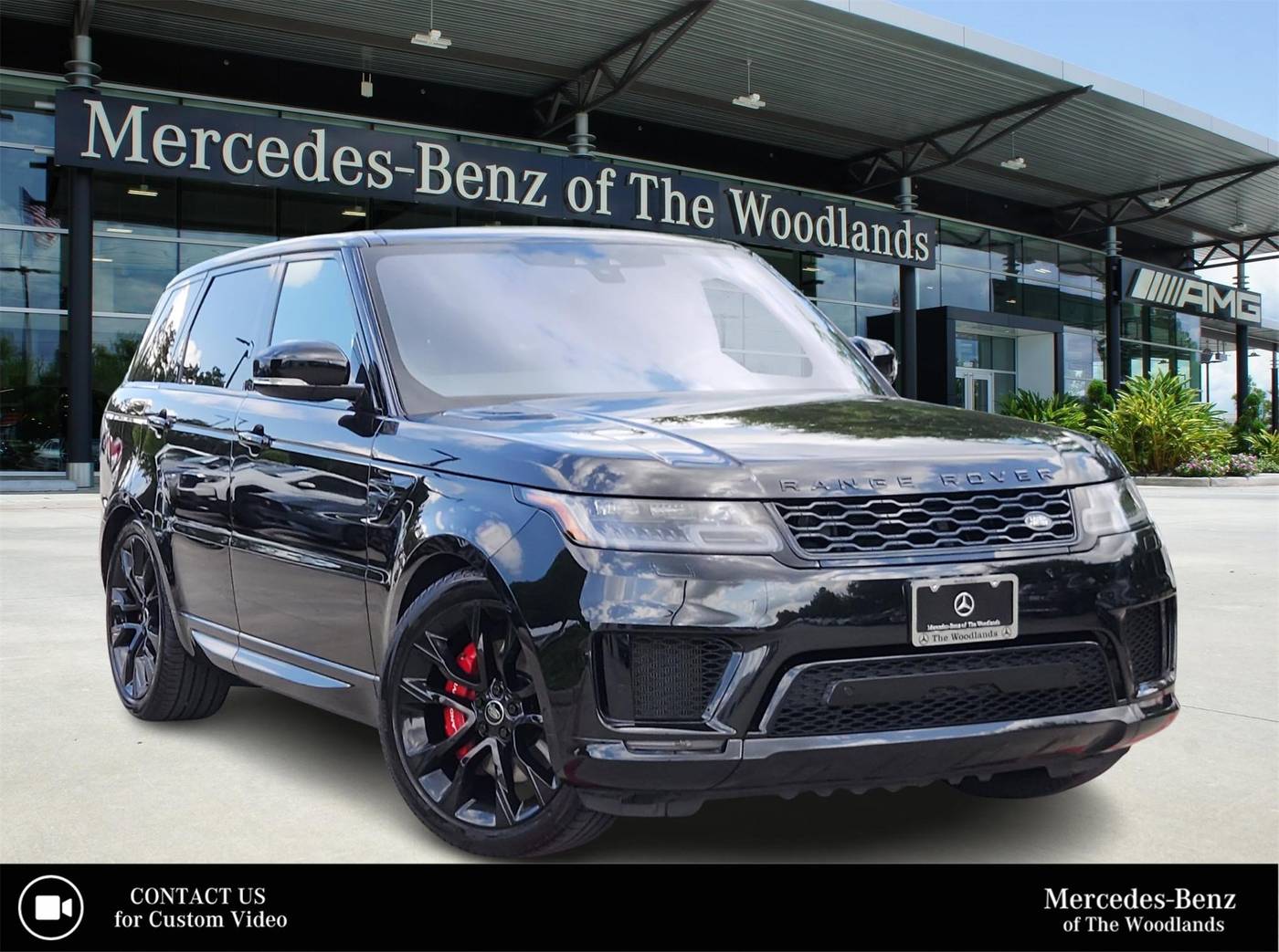 2021 Land Rover Range Rover Sport HST — SUV — 21,872 mi — The Woodlands, TX