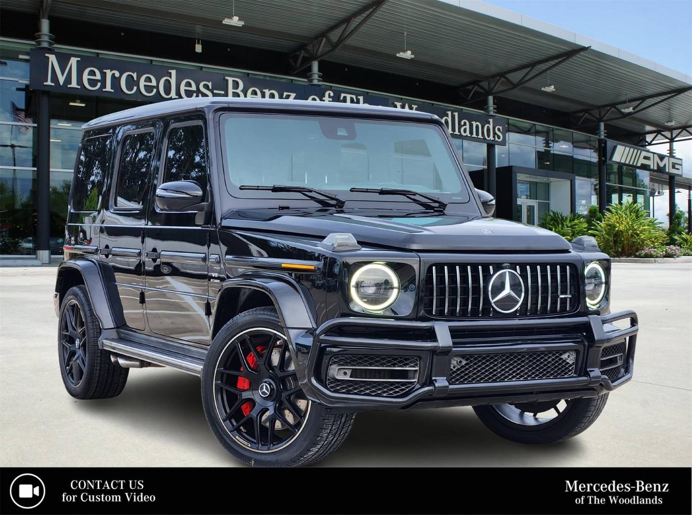 2019 Mercedes-Benz G-Class AMG G 63 — SUV — 93,594 mi — The Woodlands, TX