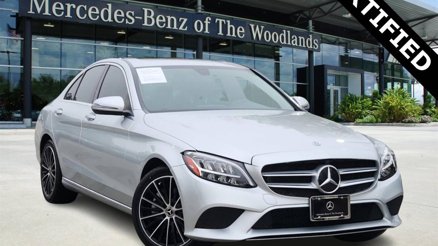 2021 Mercedes-Benz C-Class C 300 — Sedan — 34,370 mi — The Woodlands, TX