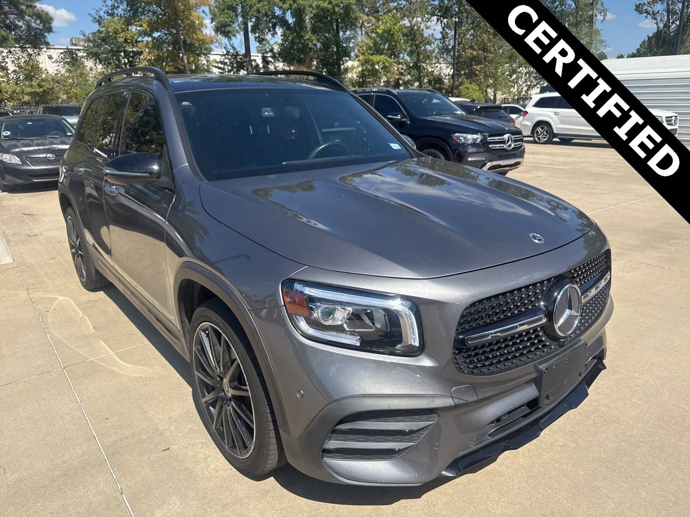 2021 Mercedes-Benz GLB GLB 250 — SUV — 50,693 mi — The Woodlands, TX