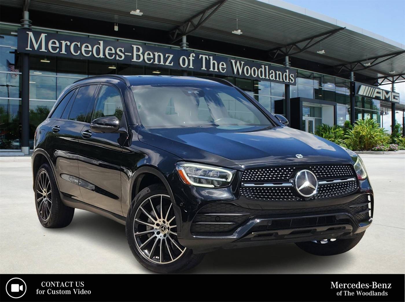 2022 Mercedes-Benz GLC GLC 300 — SUV — 58,952 mi — The Woodlands, TX