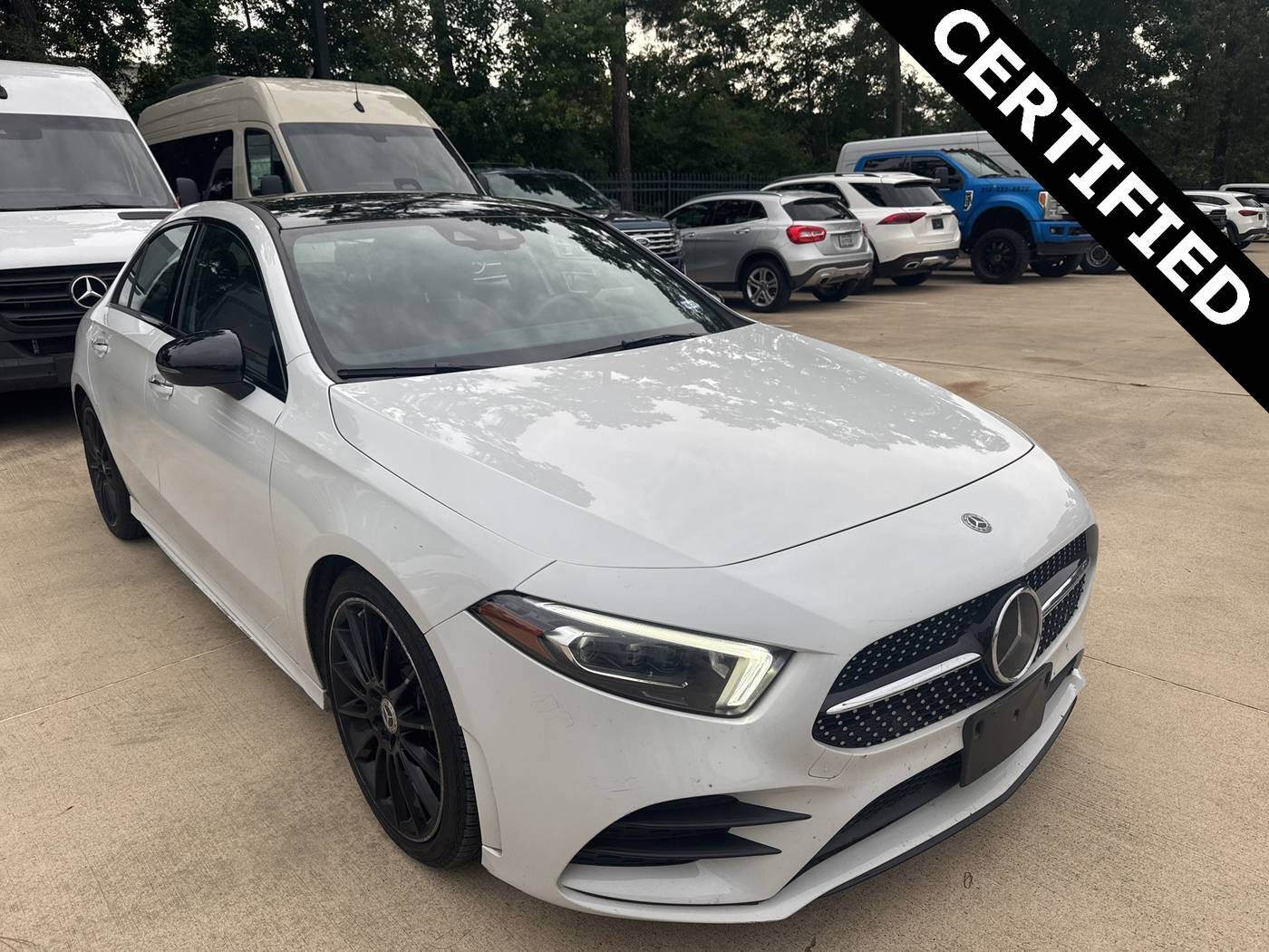 2019 Mercedes-Benz A-Class A 220 — Sedan — 52,811 mi — The Woodlands, TX