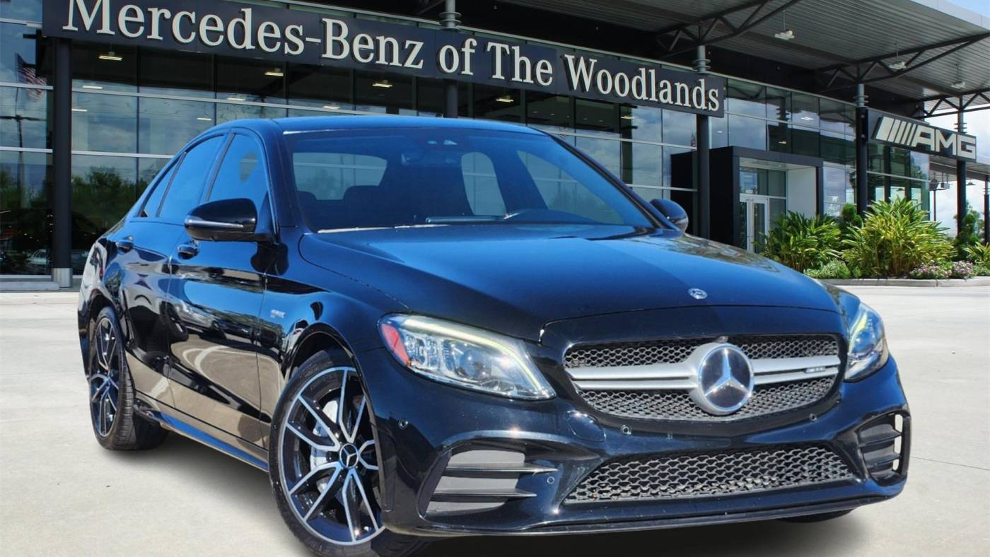 2019 Mercedes-Benz C-Class AMG C 43 — Sedan — 70,669 mi — The Woodlands, TX