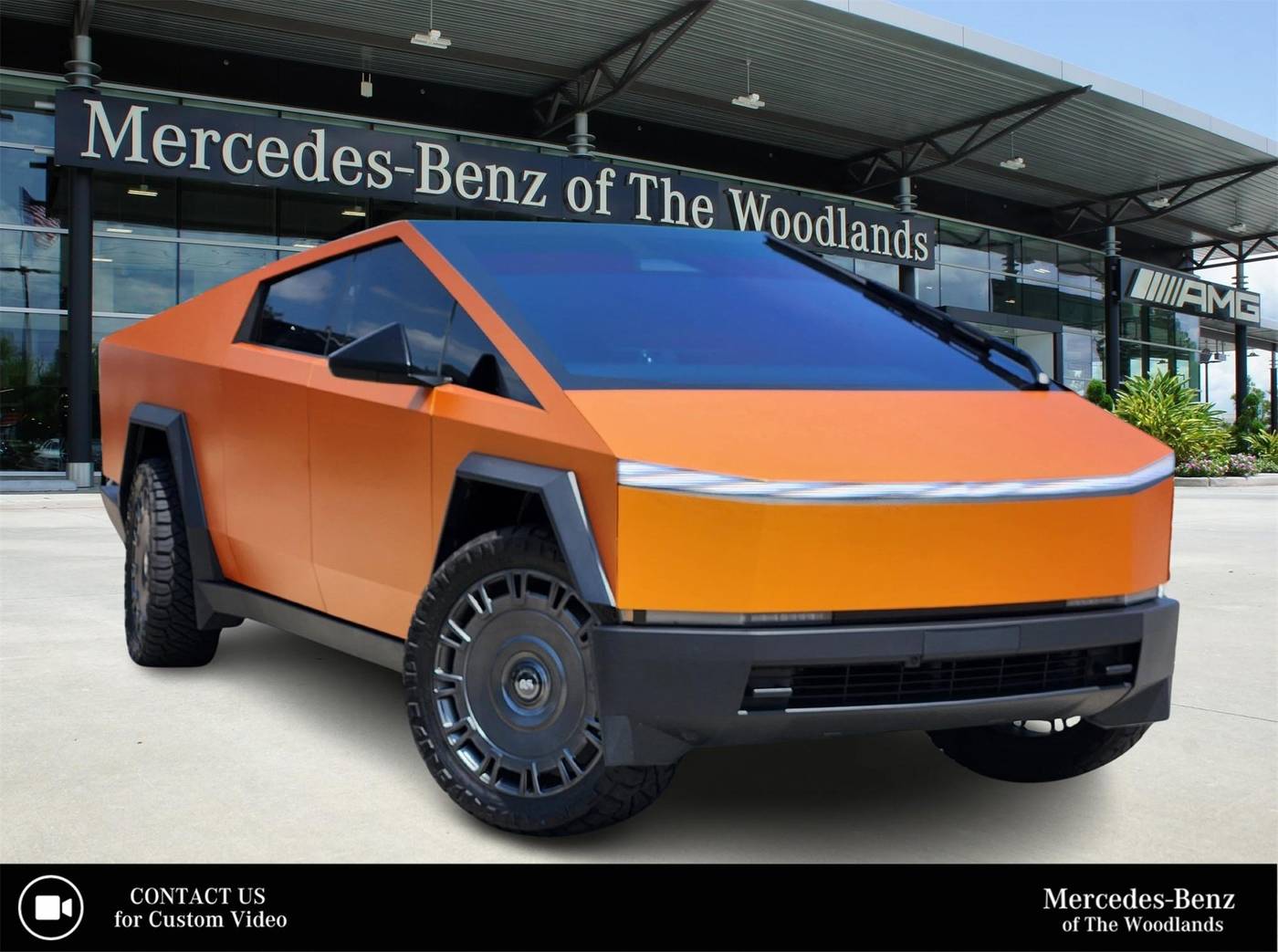 2024 Tesla Cybertruck Standard — Pickup Truck — 10,494 mi — The Woodlands, TX