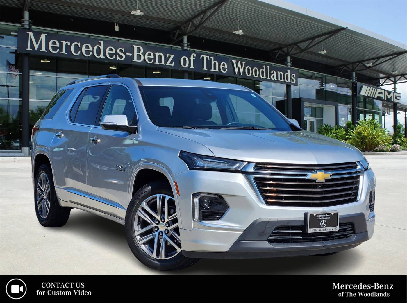 2022 Chevrolet Traverse High Country — SUV — 43,459 mi — The Woodlands, TX
