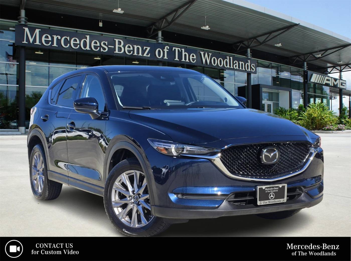 2020 Mazda CX-5 Grand Touring — SUV — 37,405 mi — The Woodlands, TX