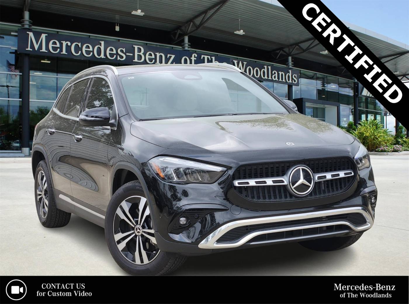 2025 Mercedes-Benz GLA GLA 250 — SUV — 7,161 mi — The Woodlands, TX