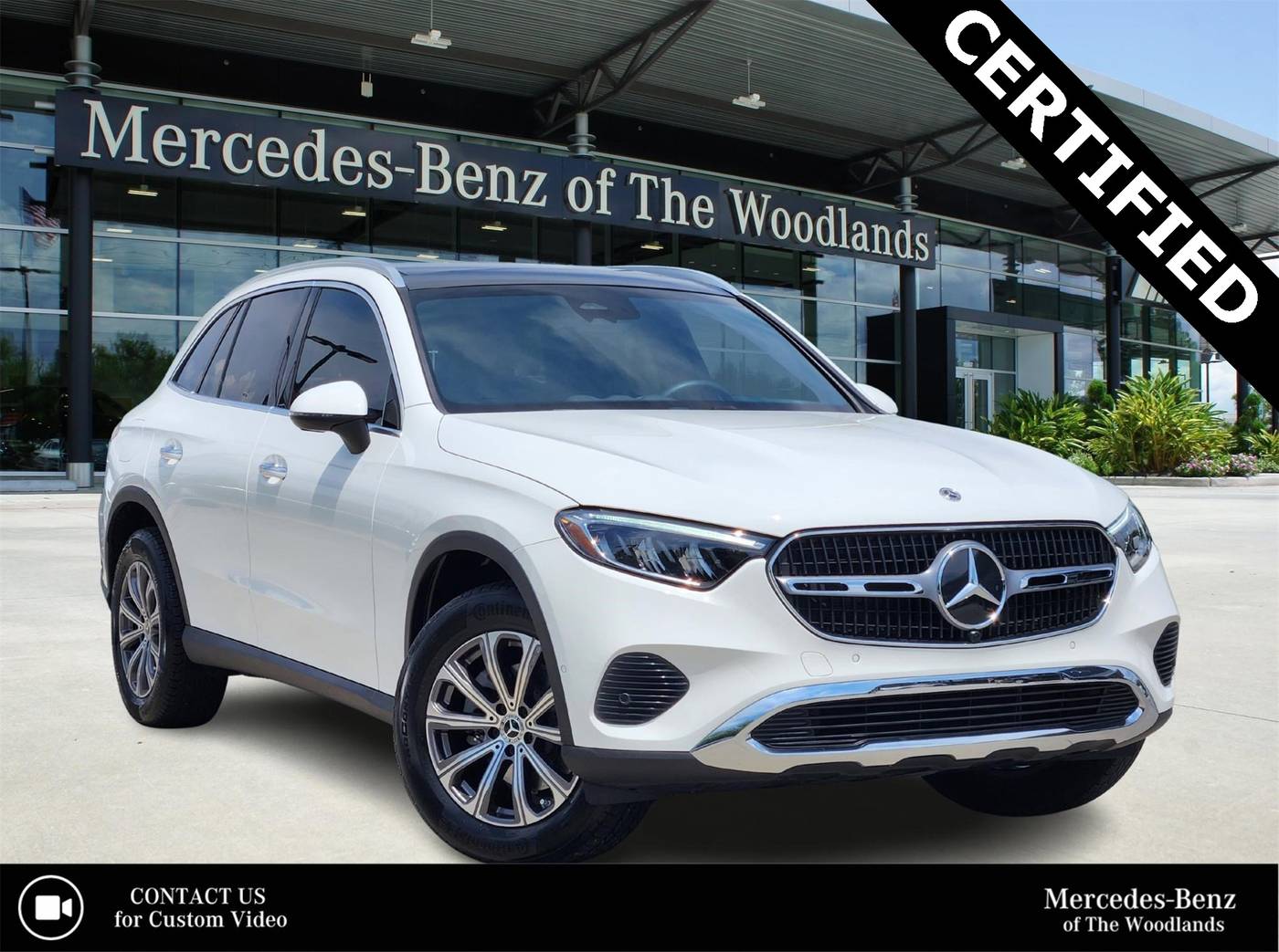 2025 Mercedes-Benz GLC GLC 300 — SUV — 8,923 mi — The Woodlands, TX