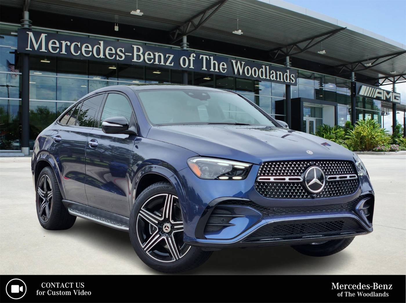 2025 Mercedes-Benz GLE GLE 450 — SUV — 393 mi — The Woodlands, TX