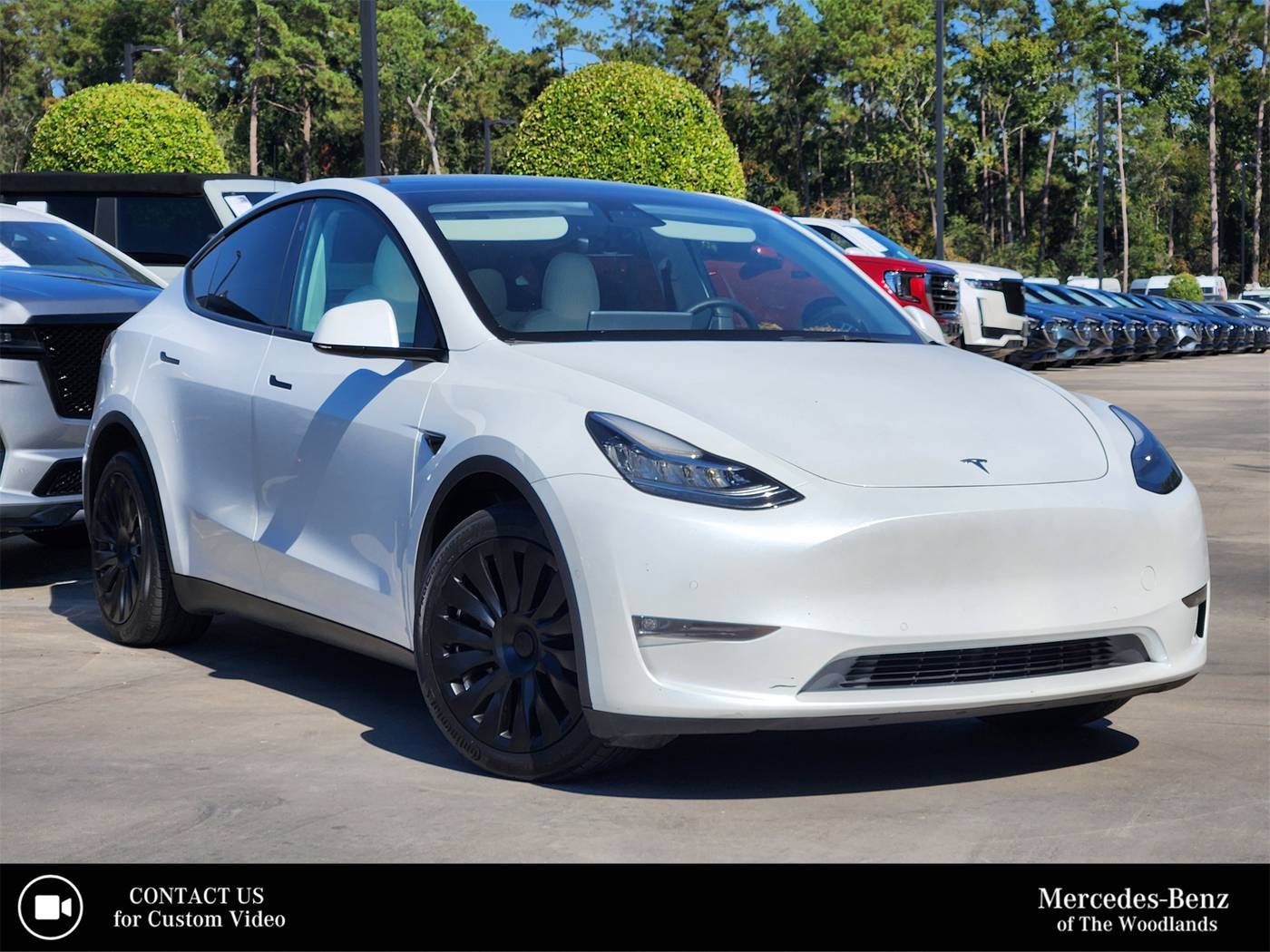 2022 Tesla Model Y Long Range — SUV — 56,581 mi — The Woodlands, TX