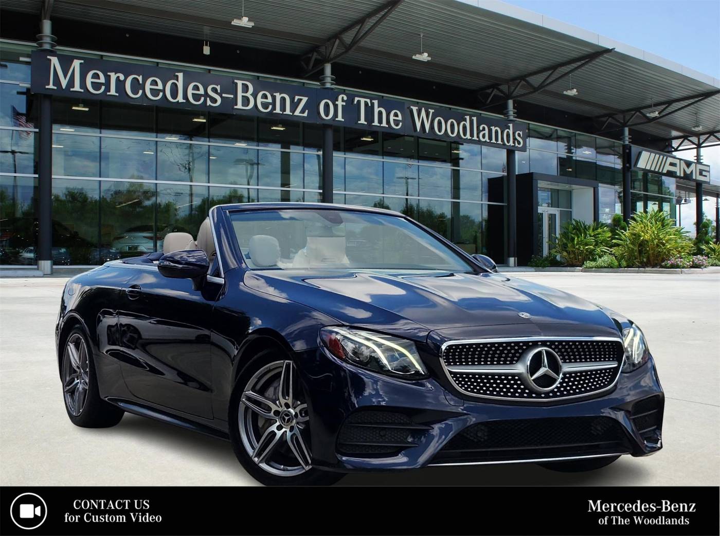 2018 Mercedes-Benz E-Class E 400 — Convertible — 37,395 mi — The Woodlands, TX