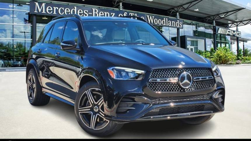 2025 Mercedes-Benz GLE GLE 450 — SUV — 5,225 mi — The Woodlands, TX
