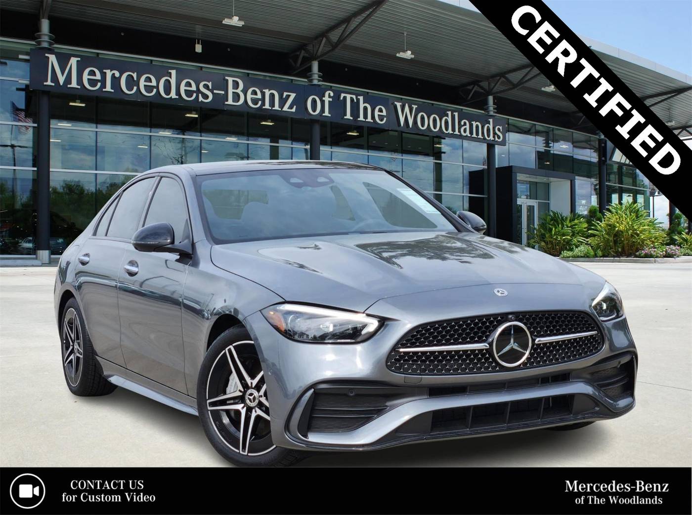 2024 Mercedes-Benz C-Class C 300 — Sedan — 103 mi — The Woodlands, TX