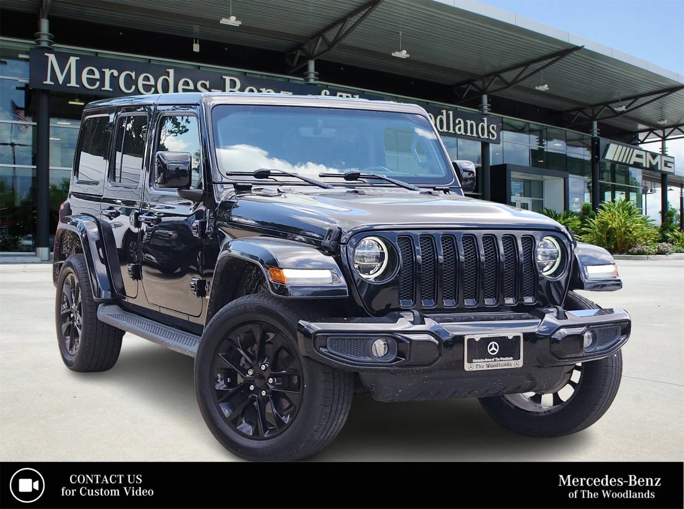 2020 Jeep Wrangler Sahara High Altitude — SUV — 40,398 mi — The Woodlands, TX