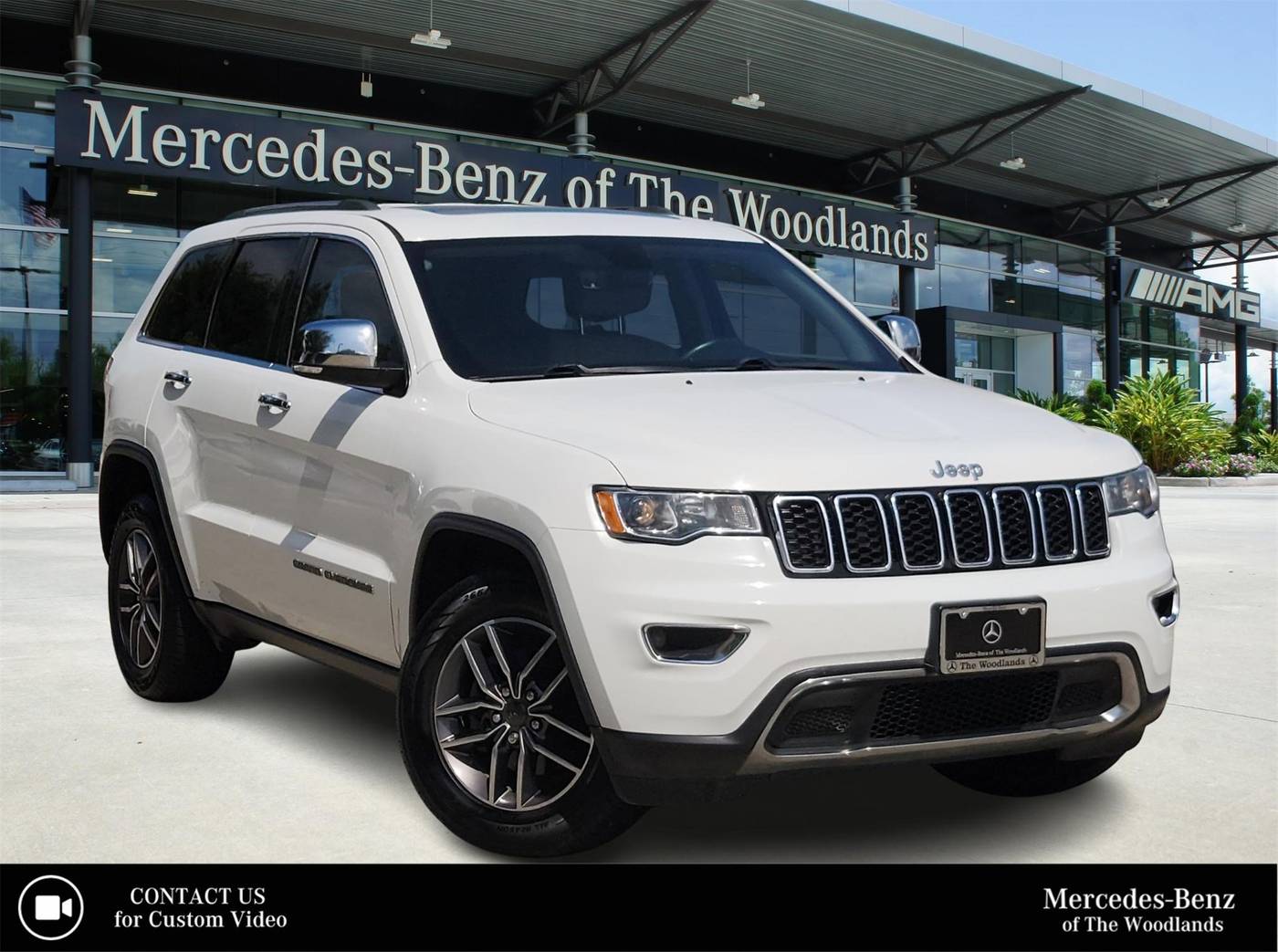 2020 Jeep Grand Cherokee Limited — SUV — 114,658 mi — The Woodlands, TX