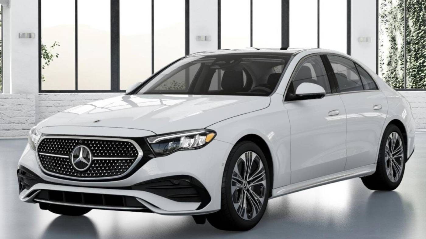 2025 Mercedes-Benz E-Class E 350 — Sedan — 7,666 mi — The Woodlands, TX
