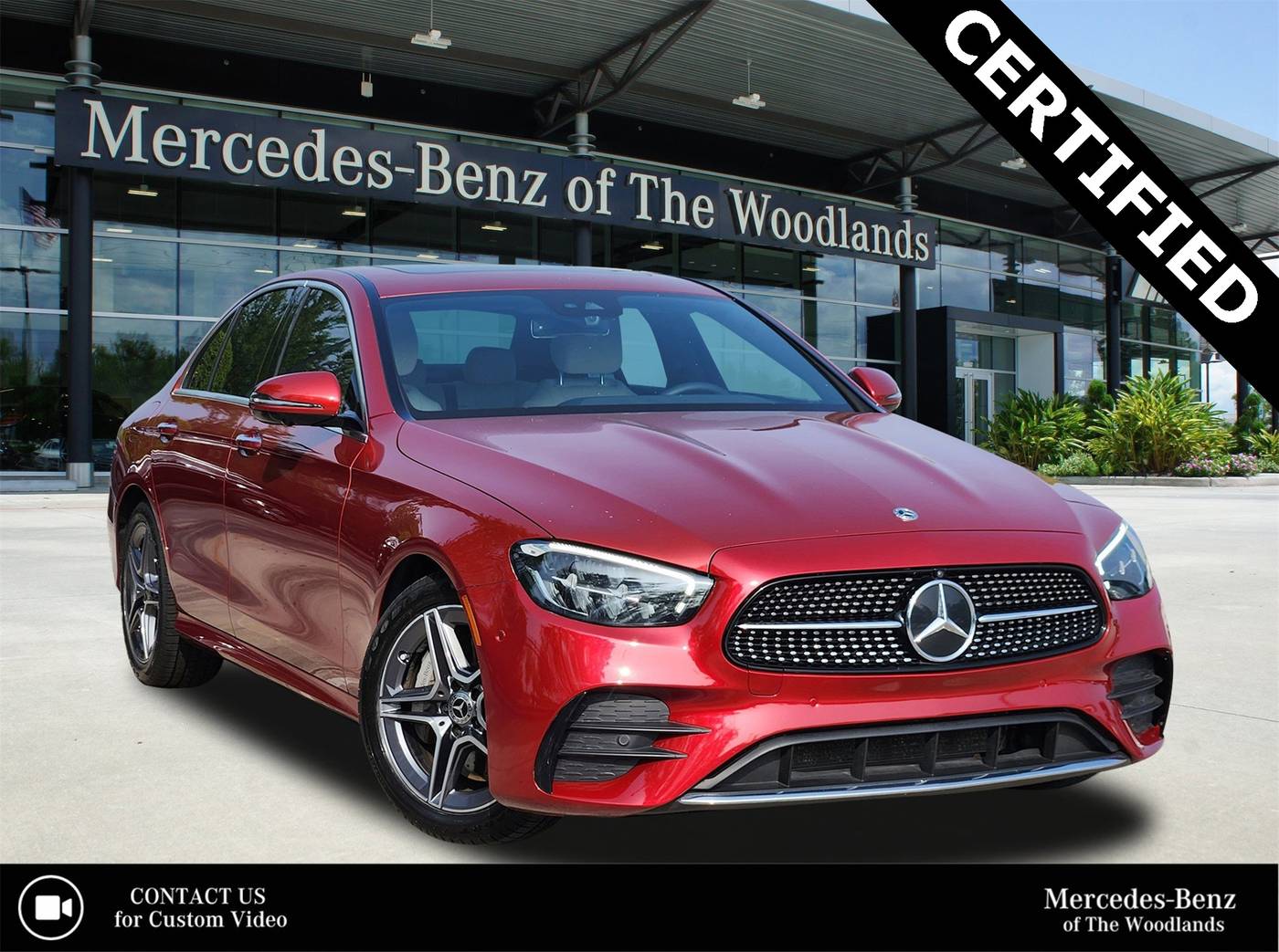 2023 Mercedes-Benz E-Class E 350 — Sedan — 20,523 mi — The Woodlands, TX