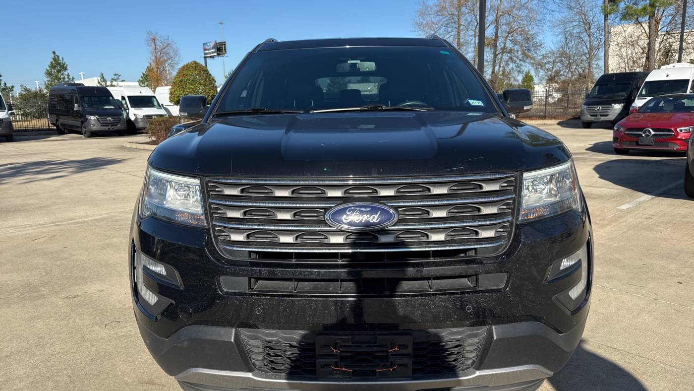2017 Ford Explorer XLT — SUV — 49,458 mi — The Woodlands, TX