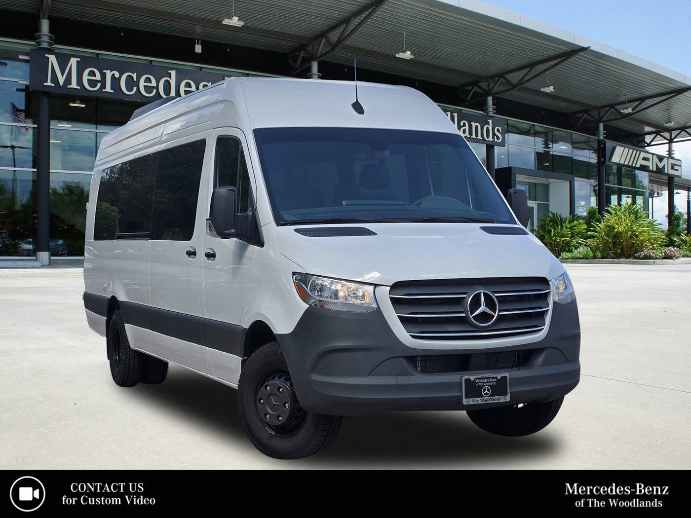 2024 Mercedes-Benz Sprinter Cargo Van 3500XD — Cargo Van — 5,200 mi — The Woodlands, TX