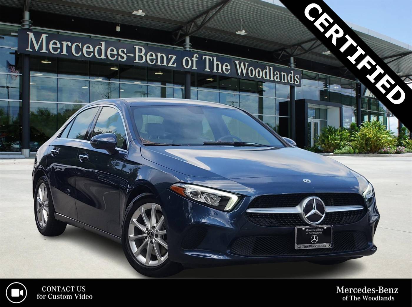 2021 Mercedes-Benz A-Class A 220 — Sedan — 28,771 mi — The Woodlands, TX