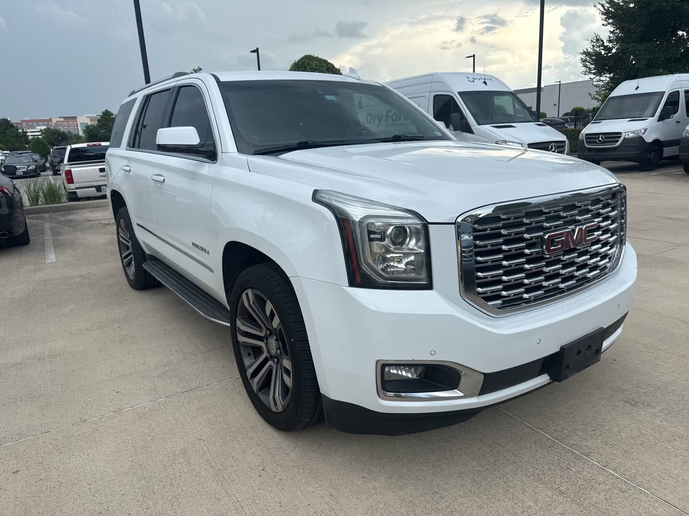 2019 GMC Yukon Denali — SUV — 123,250 mi — The Woodlands, TX
