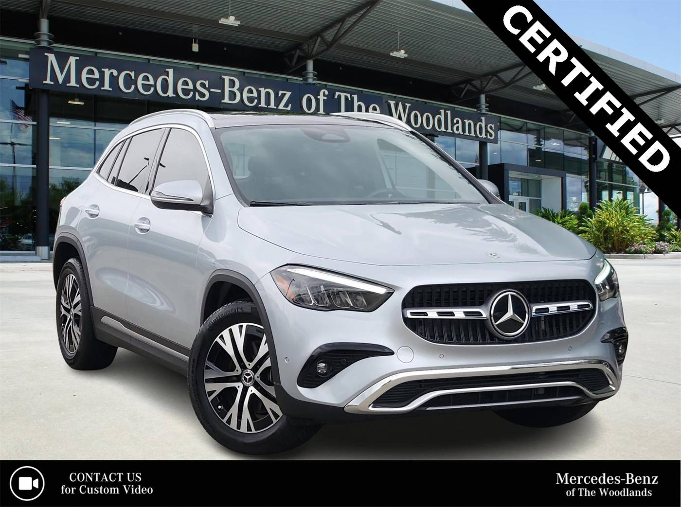 2025 Mercedes-Benz GLA GLA 250 — SUV — 7,596 mi — The Woodlands, TX
