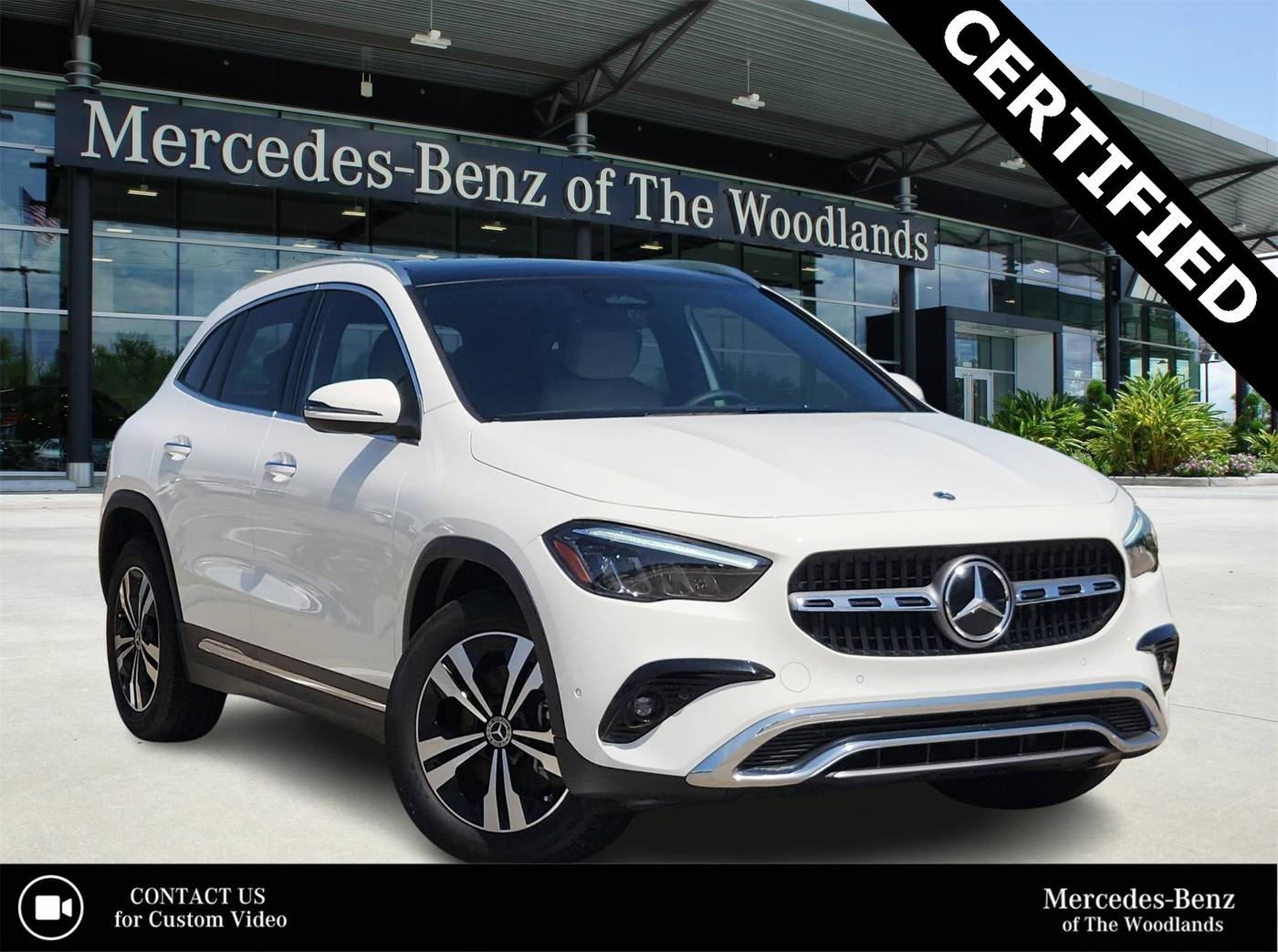 2025 Mercedes-Benz GLA GLA 250 — SUV — 7,704 mi — The Woodlands, TX