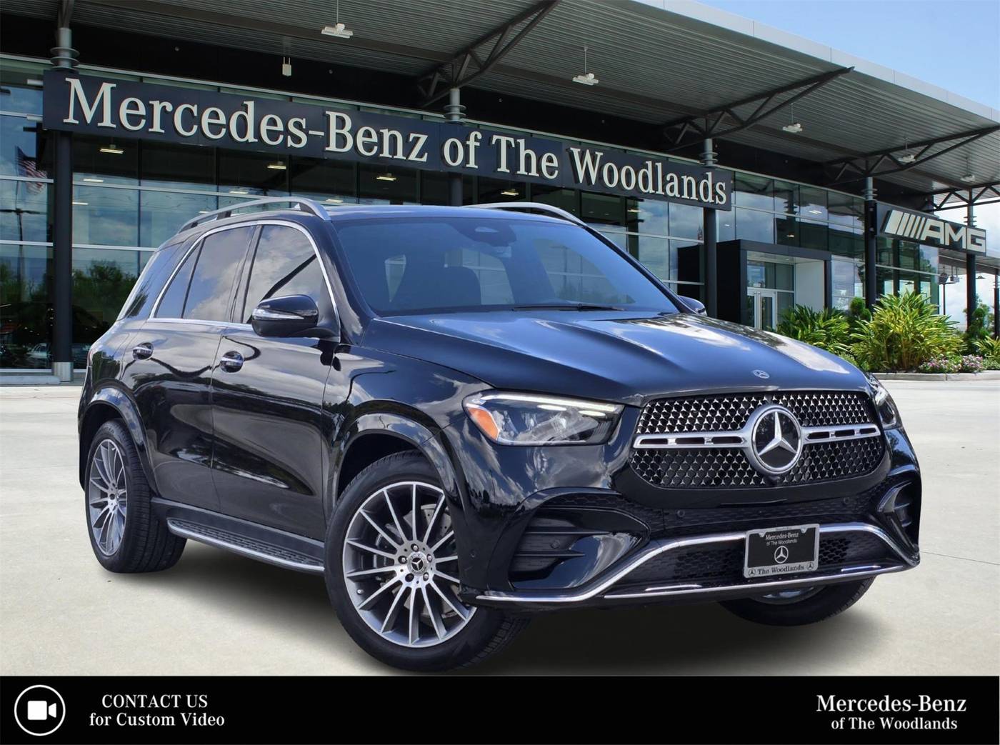 2025 Mercedes-Benz GLE GLE 450 — SUV — 750 mi — The Woodlands, TX