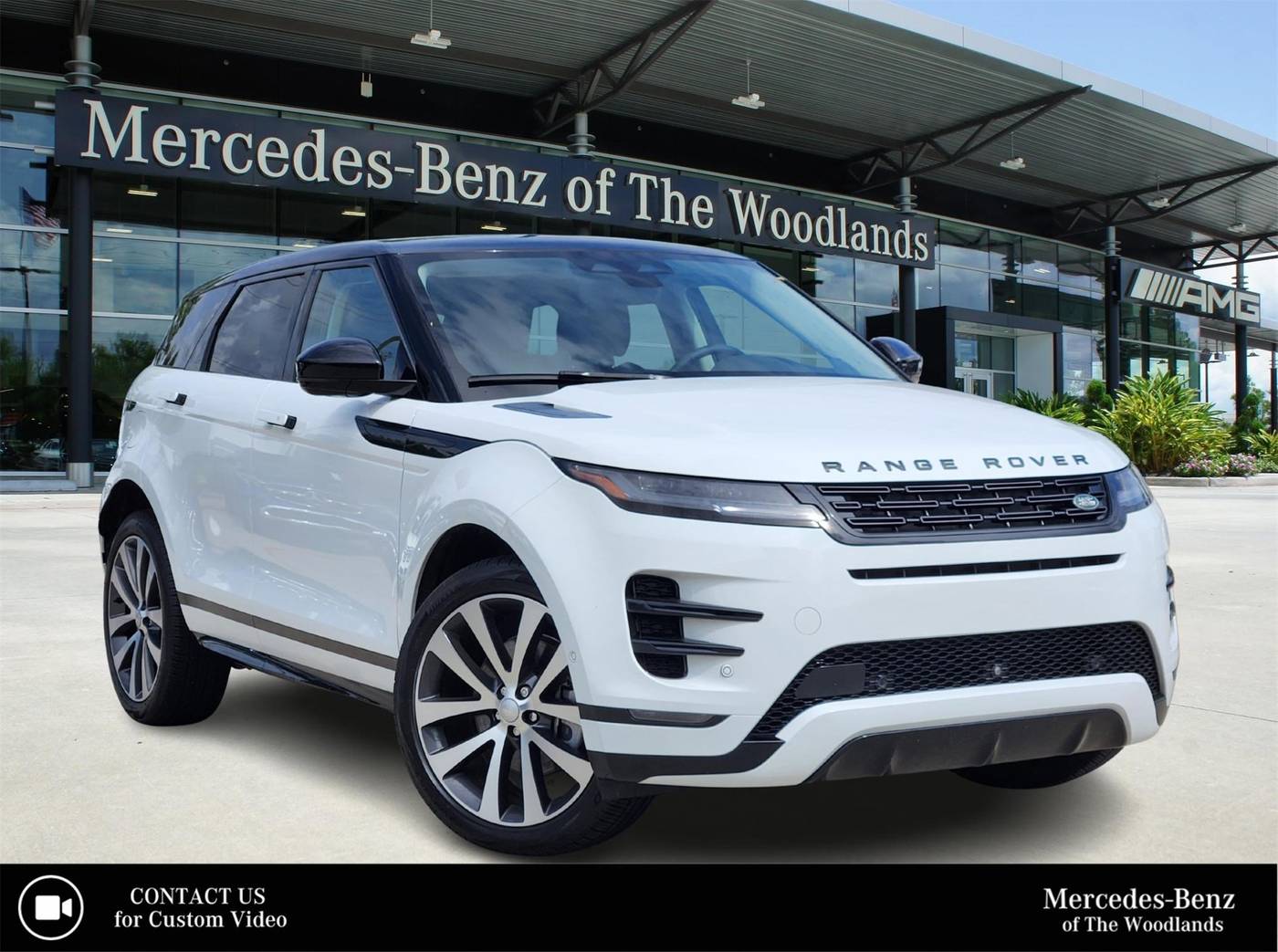 2024 Land Rover Range Rover Evoque Dynamic SE — SUV — 10,083 mi — The Woodlands, TX