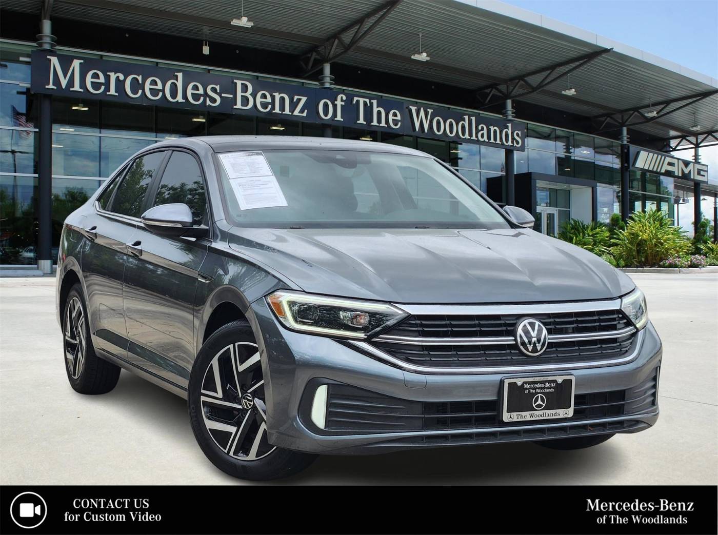2022 Volkswagen Jetta SEL — Sedan — 32,082 mi — The Woodlands, TX