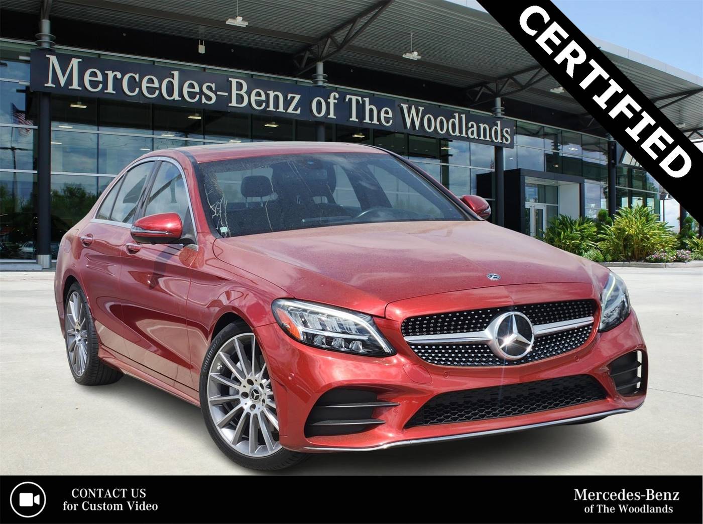 2021 Mercedes-Benz C-Class C 300 — Sedan — 38,728 mi — The Woodlands, TX