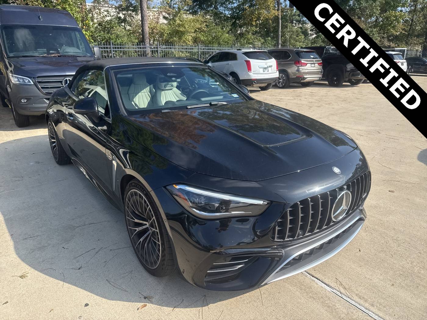 2025 Mercedes-Benz CLE AMG CLE 53 — Convertible — 5,399 mi — The Woodlands, TX