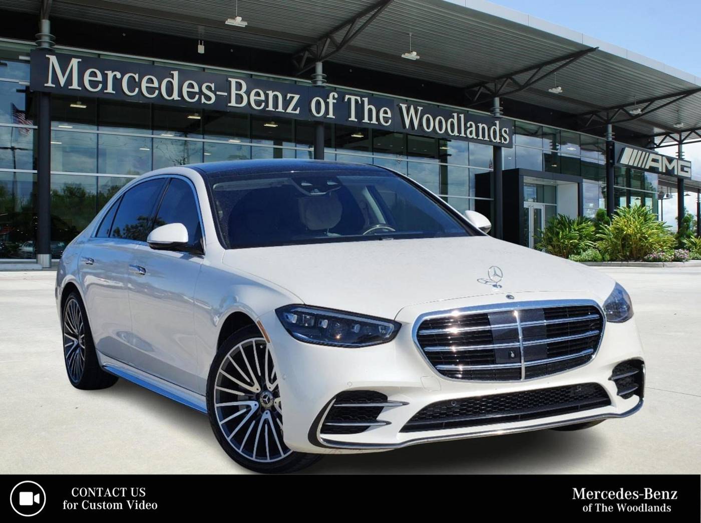 2021 Mercedes-Benz S-Class S 580 — Sedan — 49,856 mi — The Woodlands, TX