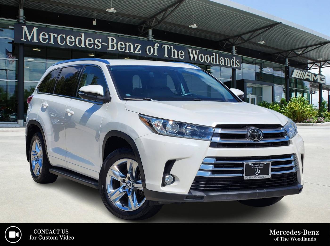 2018 Toyota Highlander Limited — SUV — 91,382 mi — The Woodlands, TX
