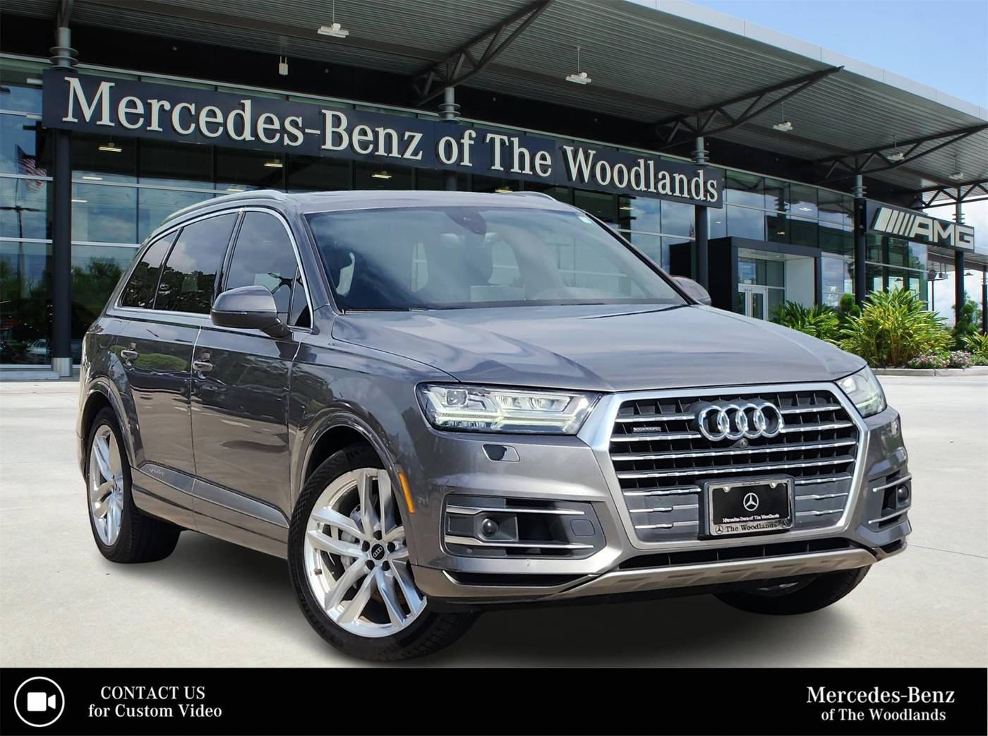 2017 Audi Q7 Prestige — SUV — 141,697 mi — The Woodlands, TX