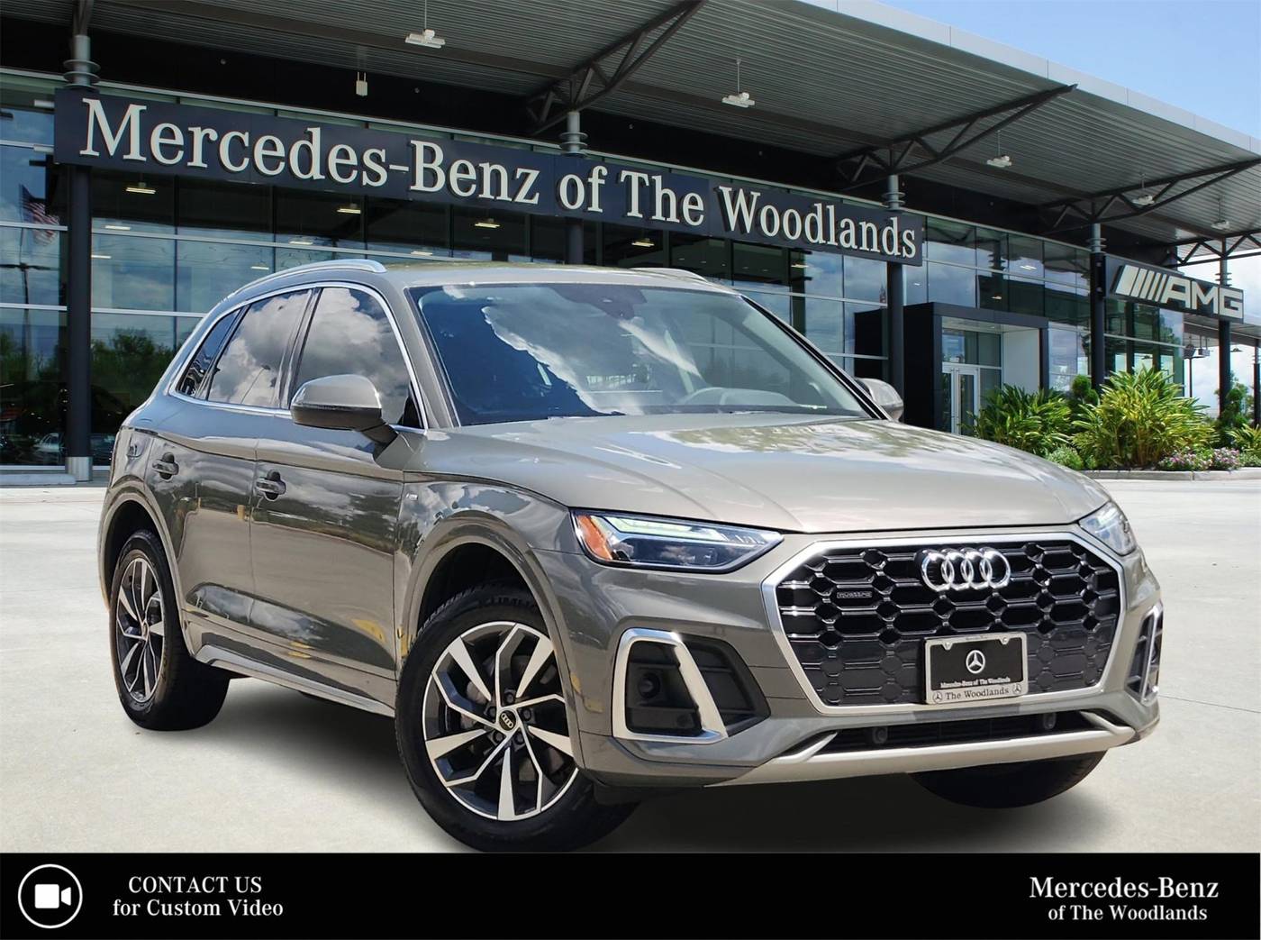 2023 Audi Q5 Premium — SUV — 44,744 mi — The Woodlands, TX