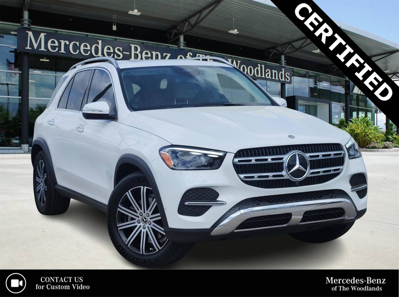 2025 Mercedes-Benz GLE GLE 350 — SUV — 9,172 mi — The Woodlands, TX