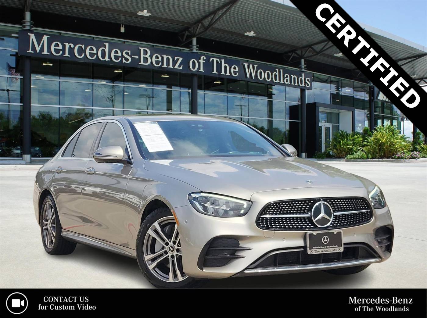 2021 Mercedes-Benz E-Class E 350 — Sedan — 40,111 mi — The Woodlands, TX