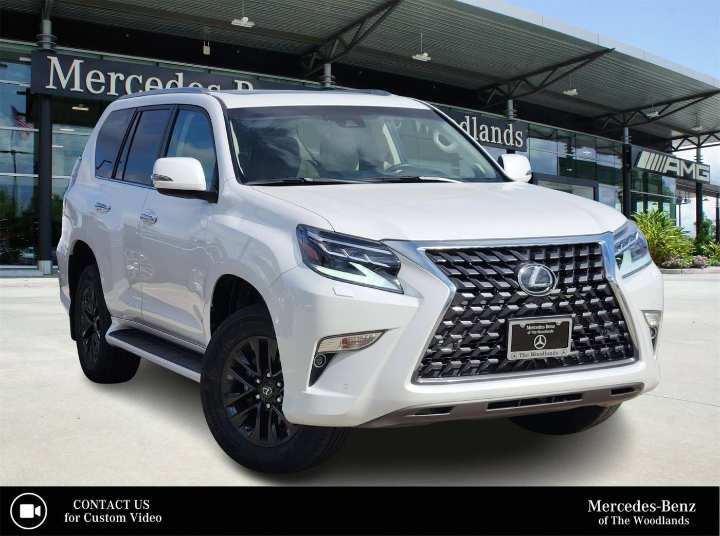 2021 Lexus GX GX 460 Premium — SUV — 44,904 mi — The Woodlands, TX