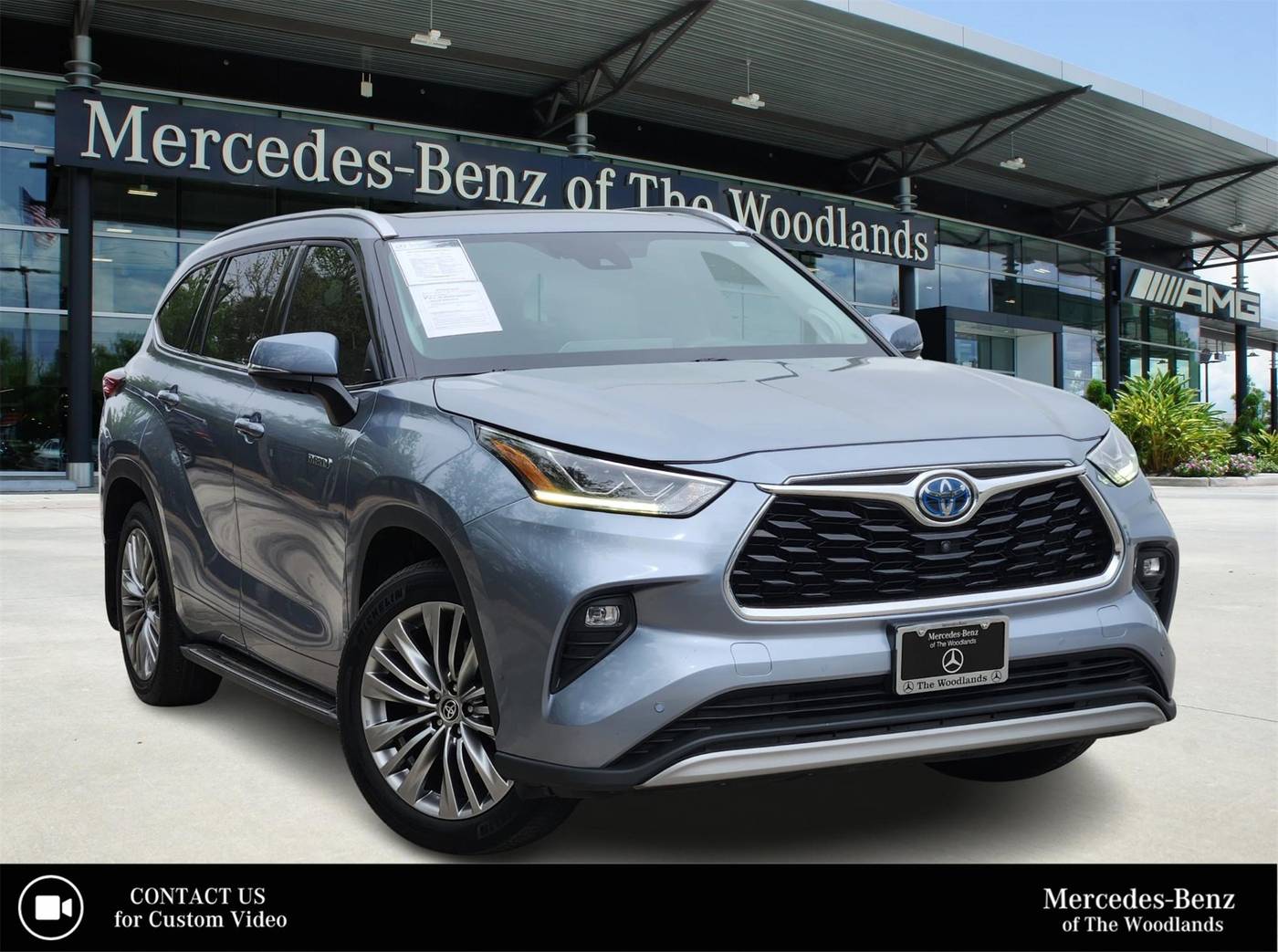 2021 Toyota Highlander Hybrid Platinum — SUV — 64,739 mi — The Woodlands, TX