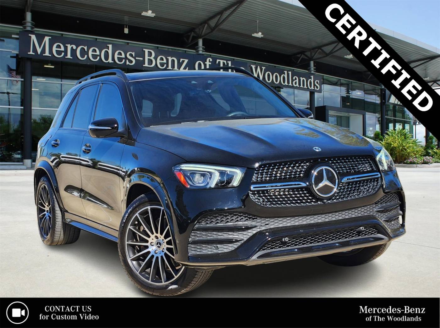 2023 Mercedes-Benz GLE GLE 450 — SUV — 29,519 mi — The Woodlands, TX