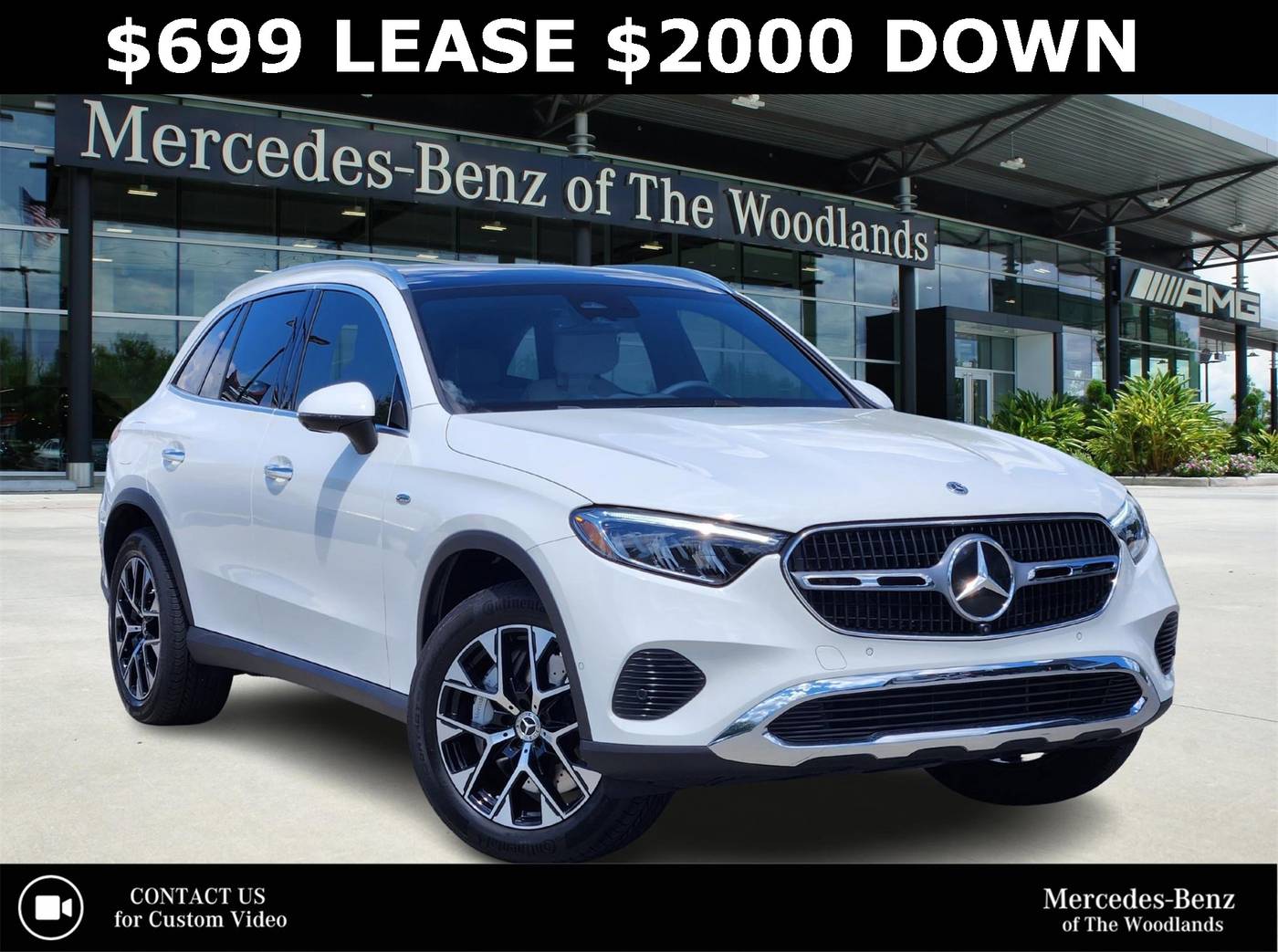 2025 Mercedes-Benz GLC GLC 350e — SUV — 4,342 mi — The Woodlands, TX