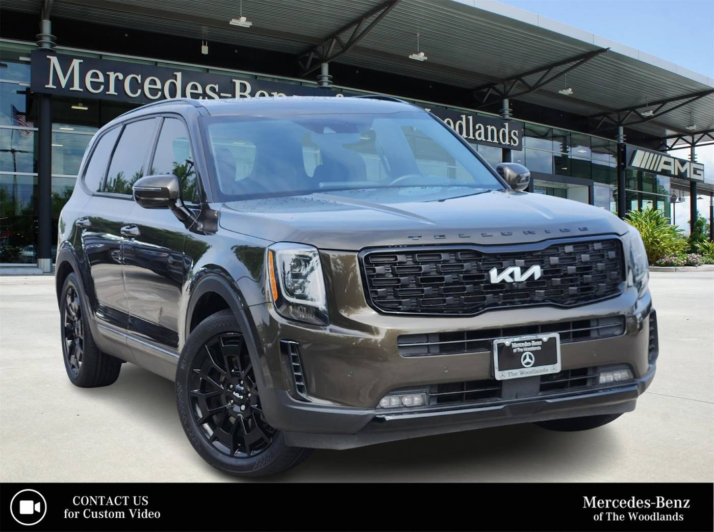 2022 Kia Telluride SX — SUV — 42,984 mi — The Woodlands, TX