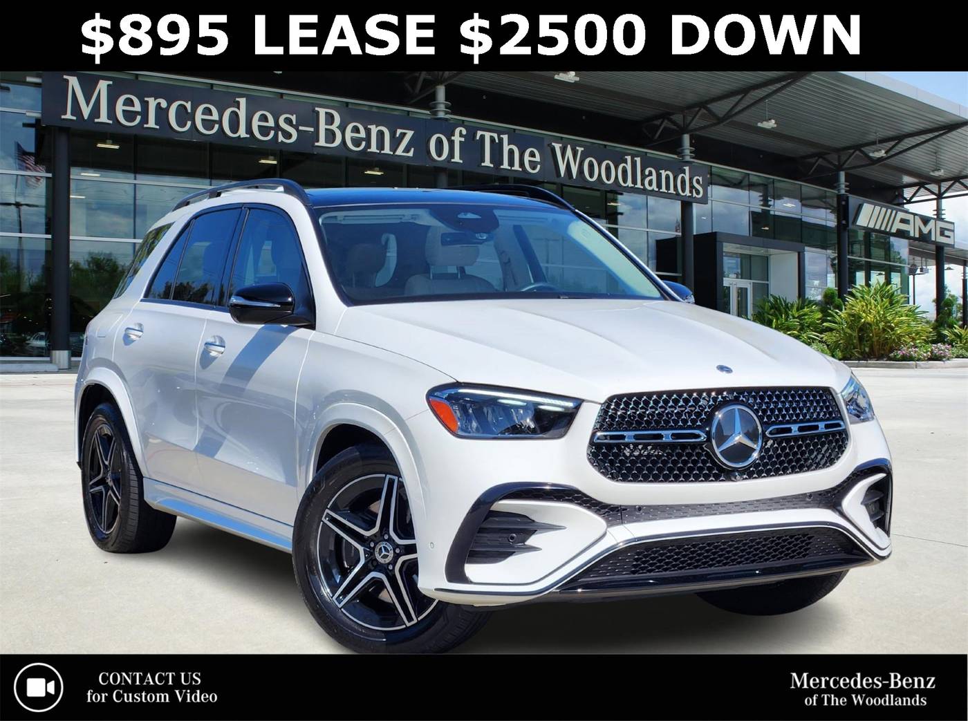 2025 Mercedes-Benz GLE GLE 450e — SUV — 5,837 mi — The Woodlands, TX